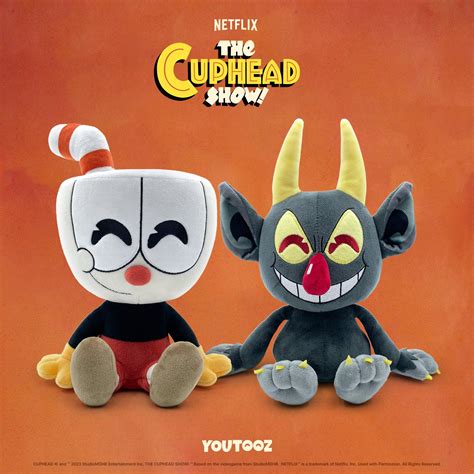 cuphead shirt|official cuphead plushies.